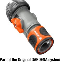 Gardena 2943-20 Vanalı Hortum Adaptörü
