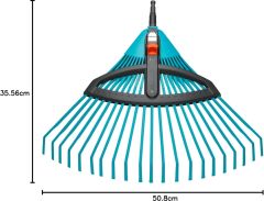 Gardena 3099 Plastik Ayarlanabilir Tırmık