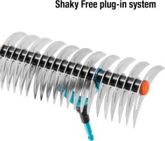 Gardena 3392-20 Combisystem Dikey Kesici/ÇİM HAVALANDIRMA TIRMIĞI