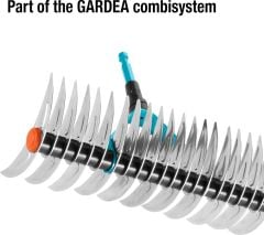 Gardena 3392-20 Combisystem Dikey Kesici/ÇİM HAVALANDIRMA TIRMIĞI