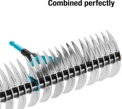 Gardena 3392-20 Combisystem Dikey Kesici/ÇİM HAVALANDIRMA TIRMIĞI