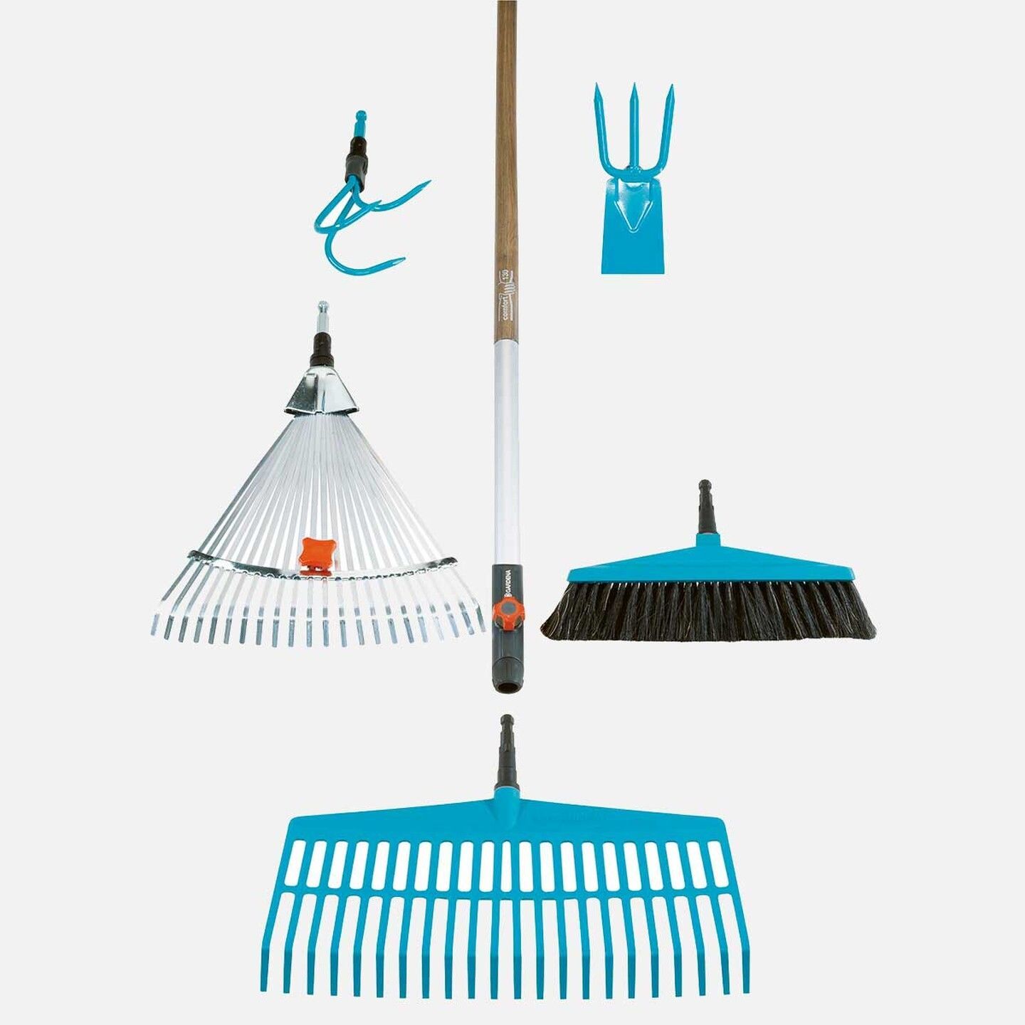 Gardena 3725-20 Combisystem 150 cm Ahşap Sap