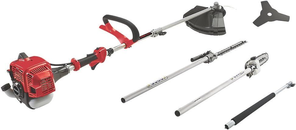 MOUNTFİELD Castelgarden XMT226  MULTİ SET / MM2605 5in1 Multi-Tool (Tırpan /Ot biçme+Budama Testeresi+Çit Biçme+Uzatma Şaftı Hepsi bir arada)