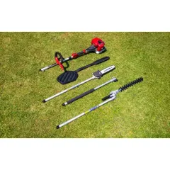 MOUNTFİELD Castelgarden XMT226  MULTİ SET / MM2605 5in1 Multi-Tool (Tırpan /Ot biçme+Budama Testeresi+Çit Biçme+Uzatma Şaftı Hepsi bir arada)