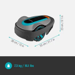 Gardena Robot Çim Biçme Makinesi Sileno City 250m²