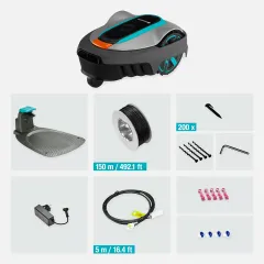 Gardena Robot Çim Biçme Makinesi Sileno City 250m²