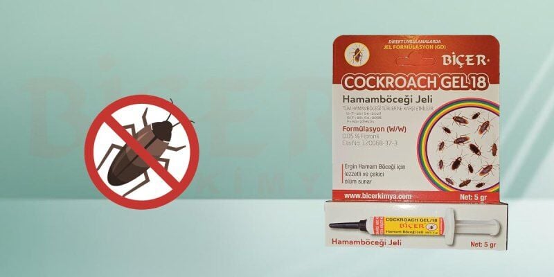 Biçer CockRoach Jel 18 Hamam Böceği Jeli 5 gr
