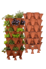 Yediveren® Tekerlekli Bahçe Kulesi