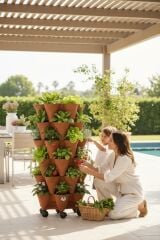 Yediveren® Tekerlekli Bahçe Kulesi