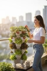 Yonca® Sabit (6 Kat) Bahçe Kulesi