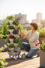 Yonca® Sabit (8 Kat) Bahçe Kulesi(Kopya)