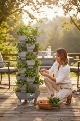 Yonca® Sabit (8 Kat) Bahçe Kulesi(Kopya)