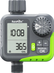 RainPoint ITV117 Mini Dijital 1 Çıkışlı Debimetreli  Su Zamanlayıcısı