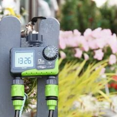 RainPoint ITV205 Mini Dijital 2-Çıkışlı Hortum Su Zamanlayıcısı